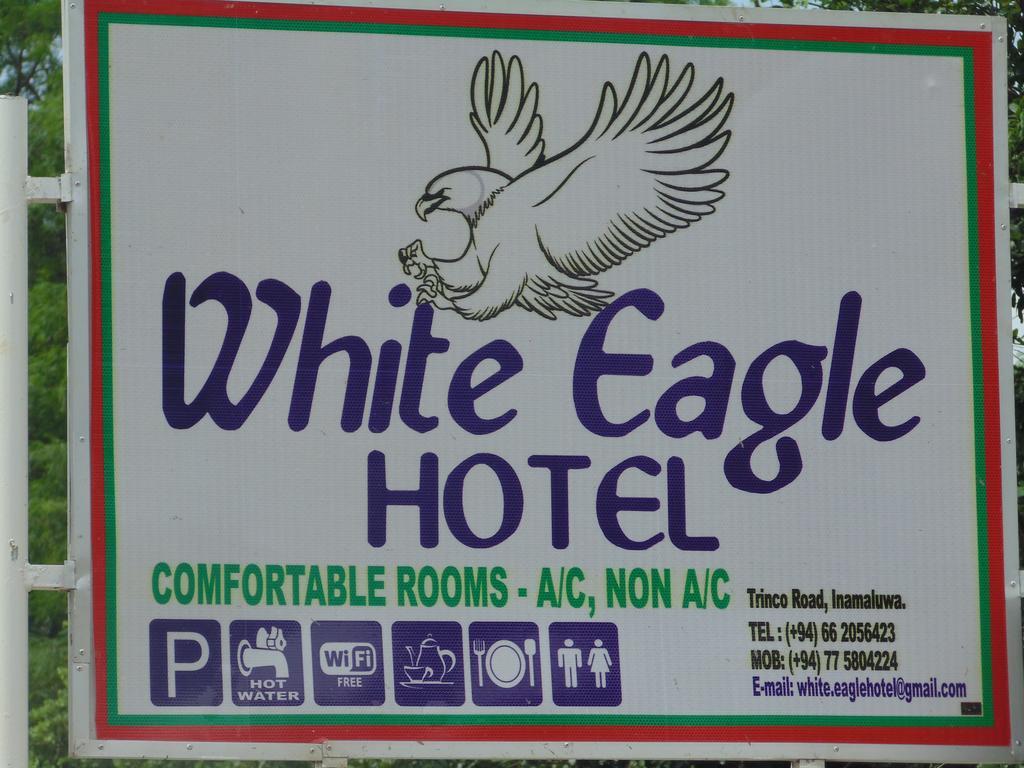 White Eagle Hotel Szigirija Kültér fotó